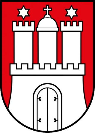 Wappen von Hamburg